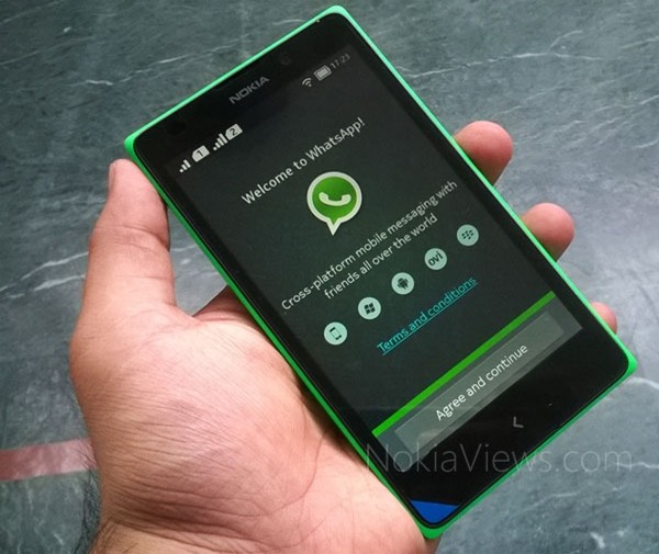 Downloading Whatsapp Application For Nokia X2